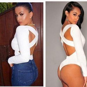 🛑 waiting on reorderWoman's V Neck buy suit long sleeve, open back